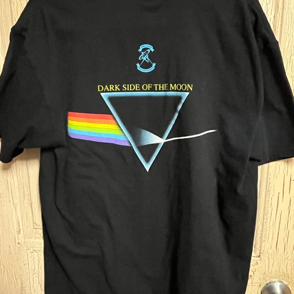 Anvil Pink Floyd  Black T-Shirt - Picture 2 of 4